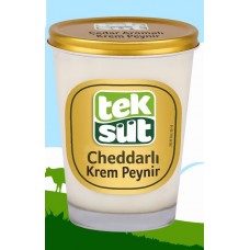 CREAM (SPREADABLE) CHEESE WITH CHEDDAR 140GM (GOLD) TEKSUT (TURKISH)